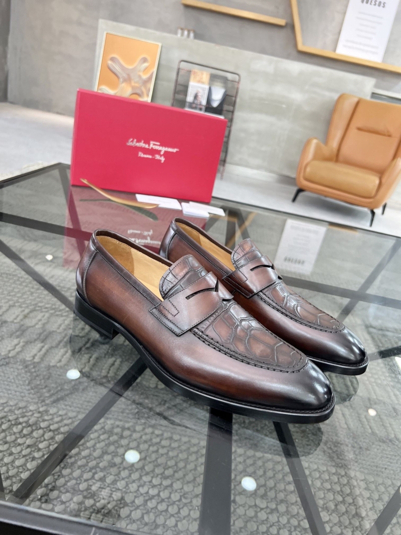 Ferragamo Leather Shoes